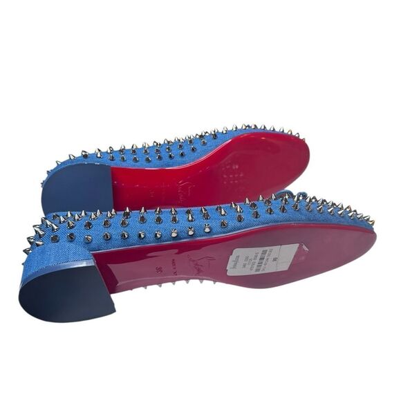 NWT Christian Louboutin Sweetie Jane Spikes (39/9) - Picture 9 of 9